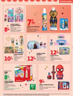 Auchan - Prévisualisation de Auchan - Bon Noël et Bonnes Affaires : Sélection cadeaux valide à partir de 02.12.2025 | Page: 7 | Produits: Gloss, Body, Fard à paupières, Douche