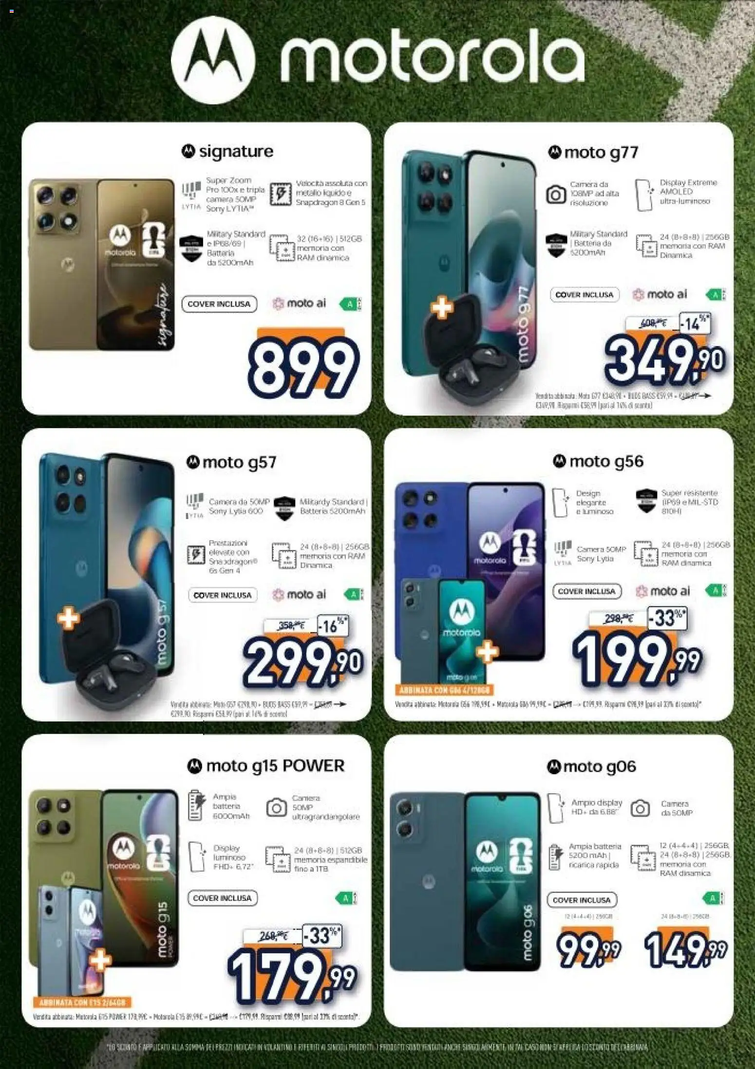 Volantino Unieuro del 03.04.2026 | Pagina: 27 | Prodotti: Batteria, Batterie