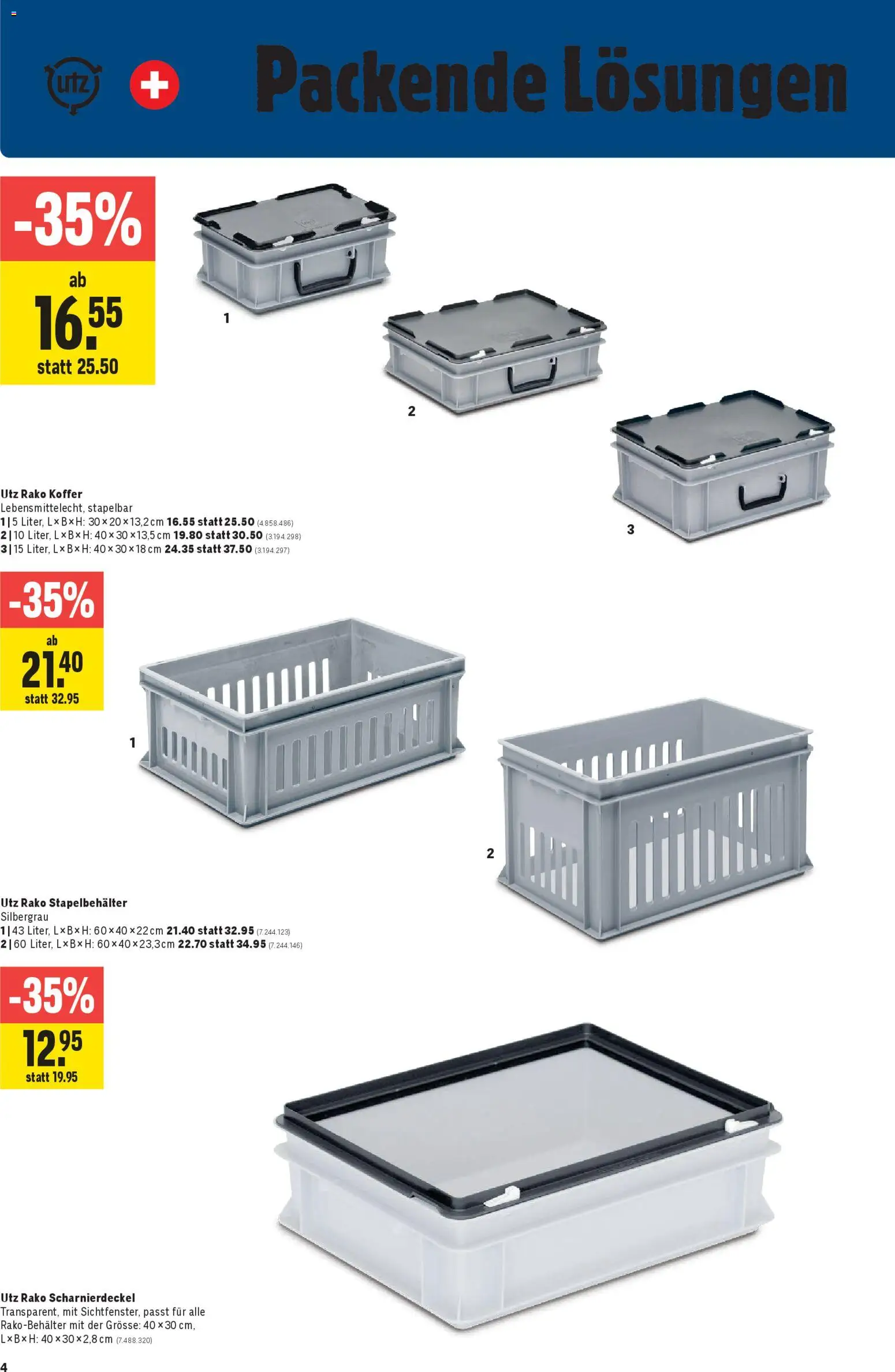 Jumbo Aktionen – gültig ab 12.02.2026 | Seite: 4 | Produkte: Koffer