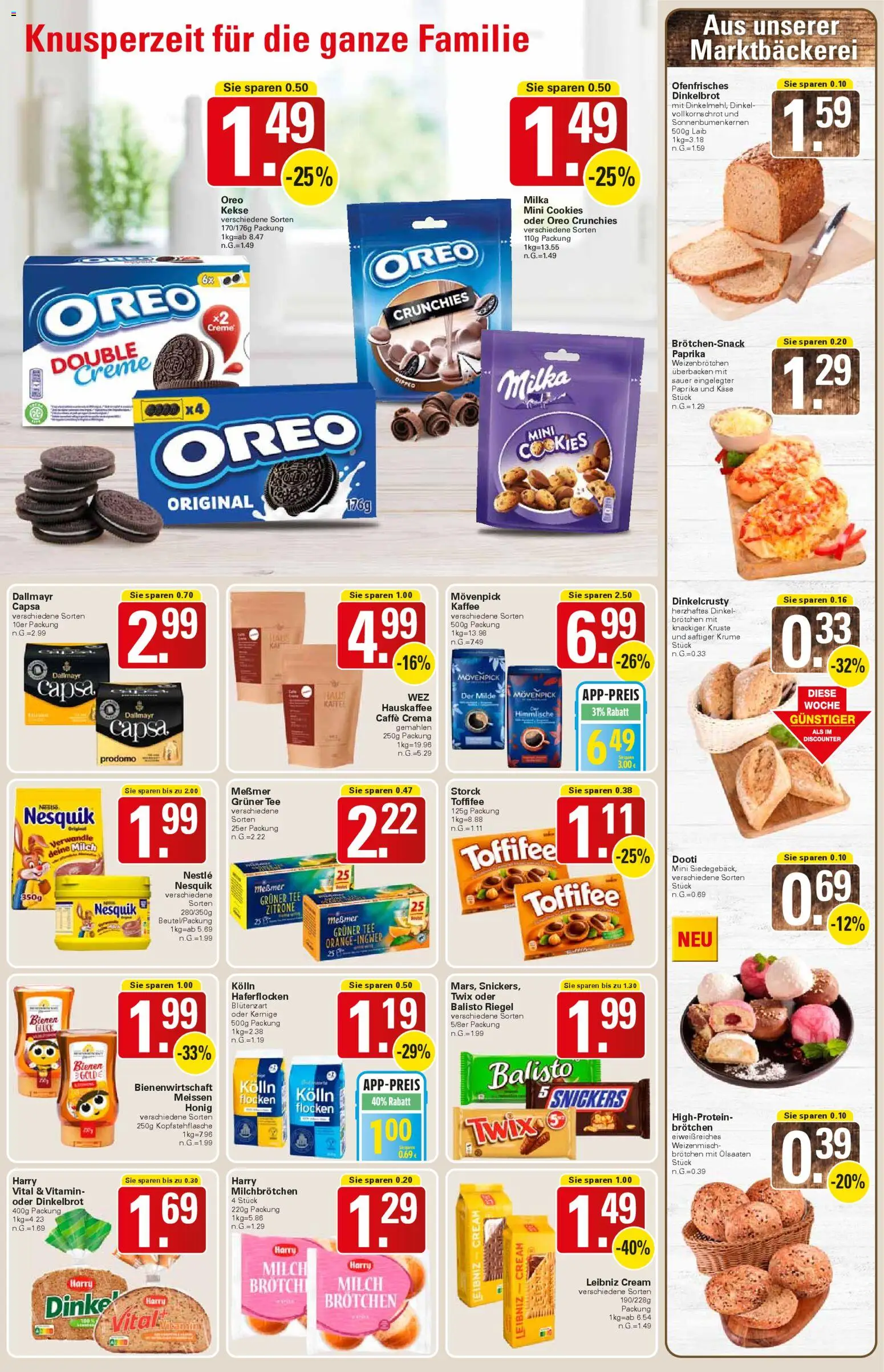 WEZ Prospekt – gültig ab 23.02.2026 | Seite: 5 | Produkte: Kolln, Käse, Messmer, Creme