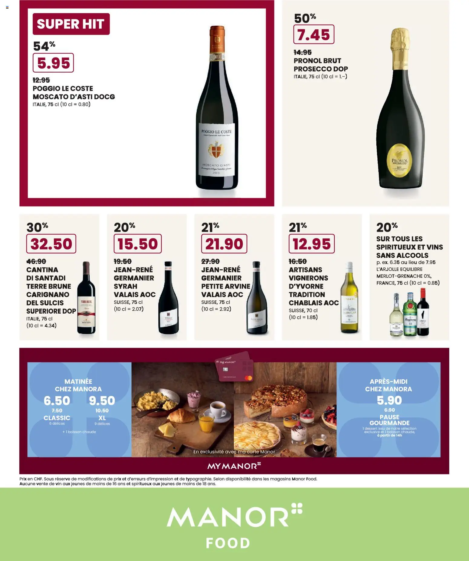 Manor Aktionen FR – gültig ab 20.01.2026 | Seite: 8