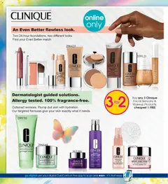 Clicks specials catalogue – valid from 30.10.2025 | Page: 34 | Products: Serum, Moisturizer, Scrub