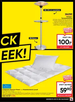 Maximarkt - Black Friday ab 27.11.2025 gültig | Seite: 7 | Produkte: Hülle, Trockner, Kissen, Decke