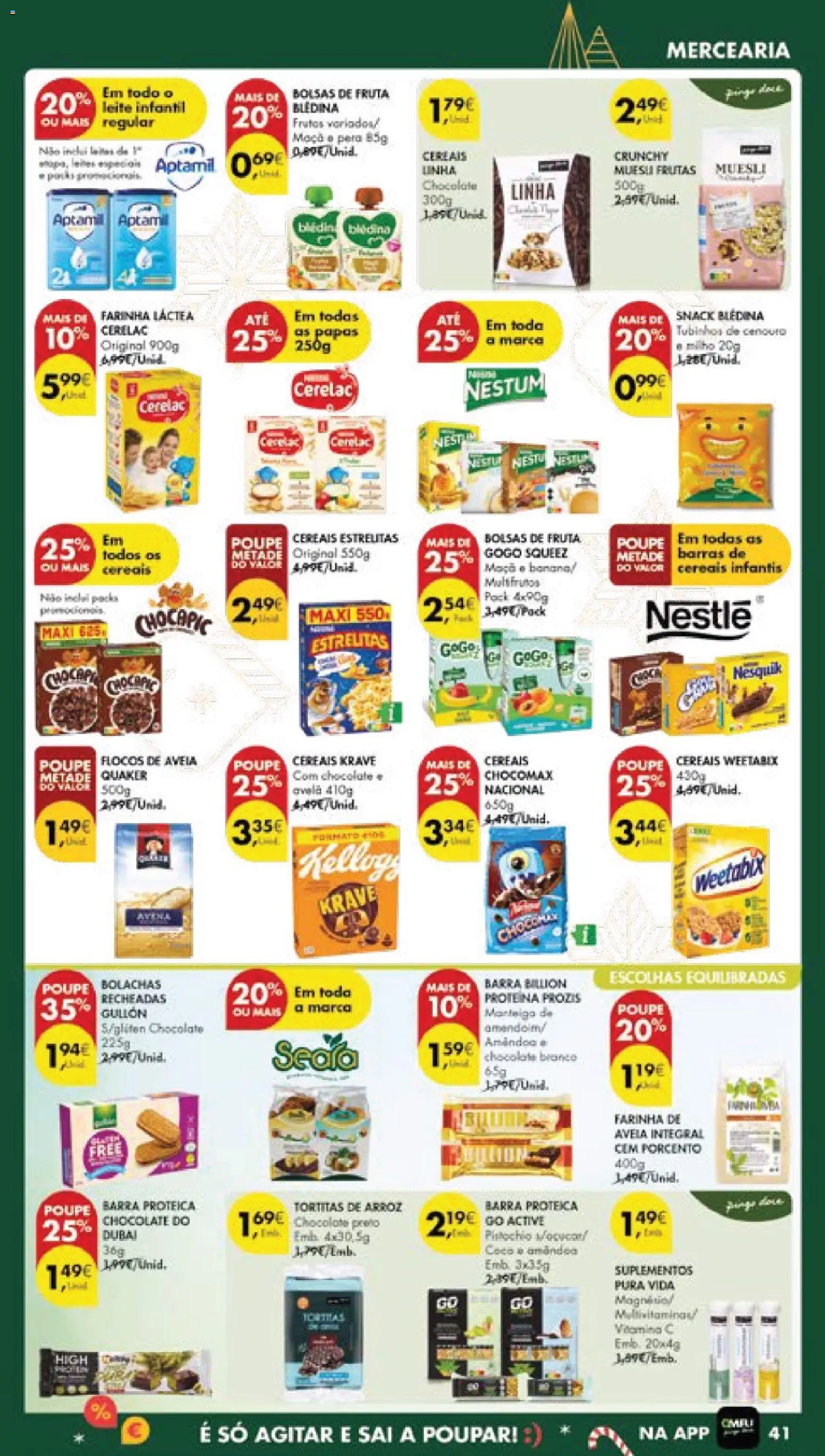 Pingo Doce folheto │ válido de 16.12.2025 | Página: 49 | Produtos: Manteiga, Nestlé, Maça, Milho