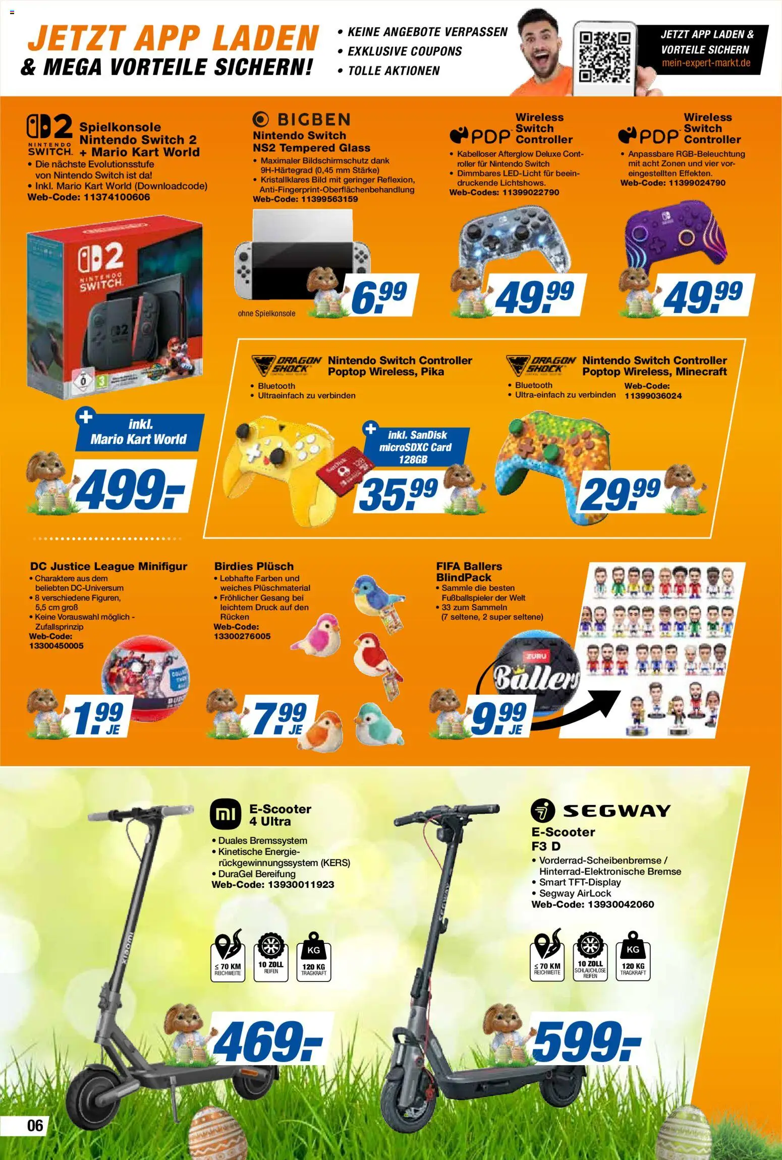 Expert Prospekt 	 – gültig ab 20.03.2026 | Seite: 6 | Produkte: Spielkonsole