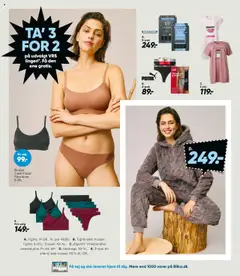 Bilka tilbudsavis – gyldig fra 19.09.2025 | Side: 36 | Produkter: Trusser, BH, Sko, Tights