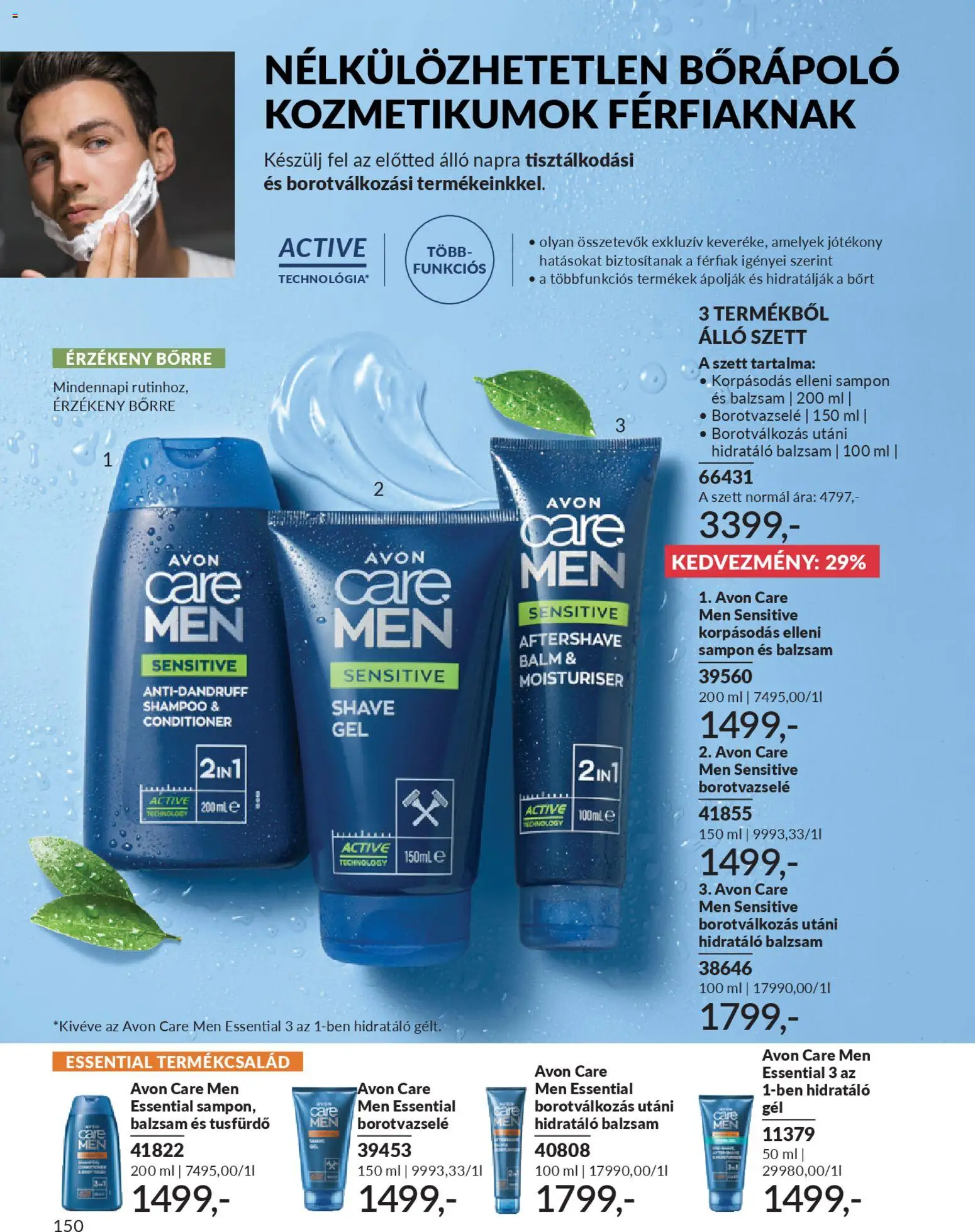 Avon akciós ujság - amely érvényes a következő dátumtól: 01.03.2026 | Oldal: 168 | Termékek: Sampon, Tusfürdő