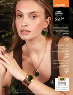 Avon Katalog 07 2025 od 01.07.2025 | Strona: 139 | Produkty: Naszyjnik