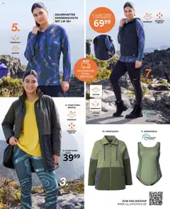 Ulla Popken Prospekt 	 ab 01.10.2025 gültig | Seite: 155 | Produkte: Shirt, Steppweste, Mantel, Badeanzug