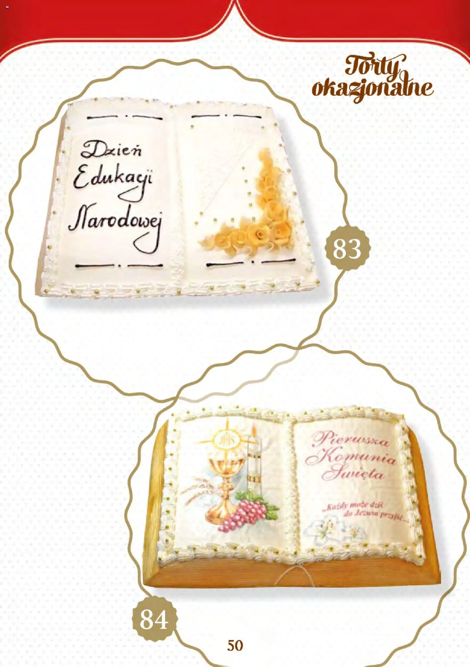 Topaz gazetka - Torty od 27.04.2026 | Strona: 50