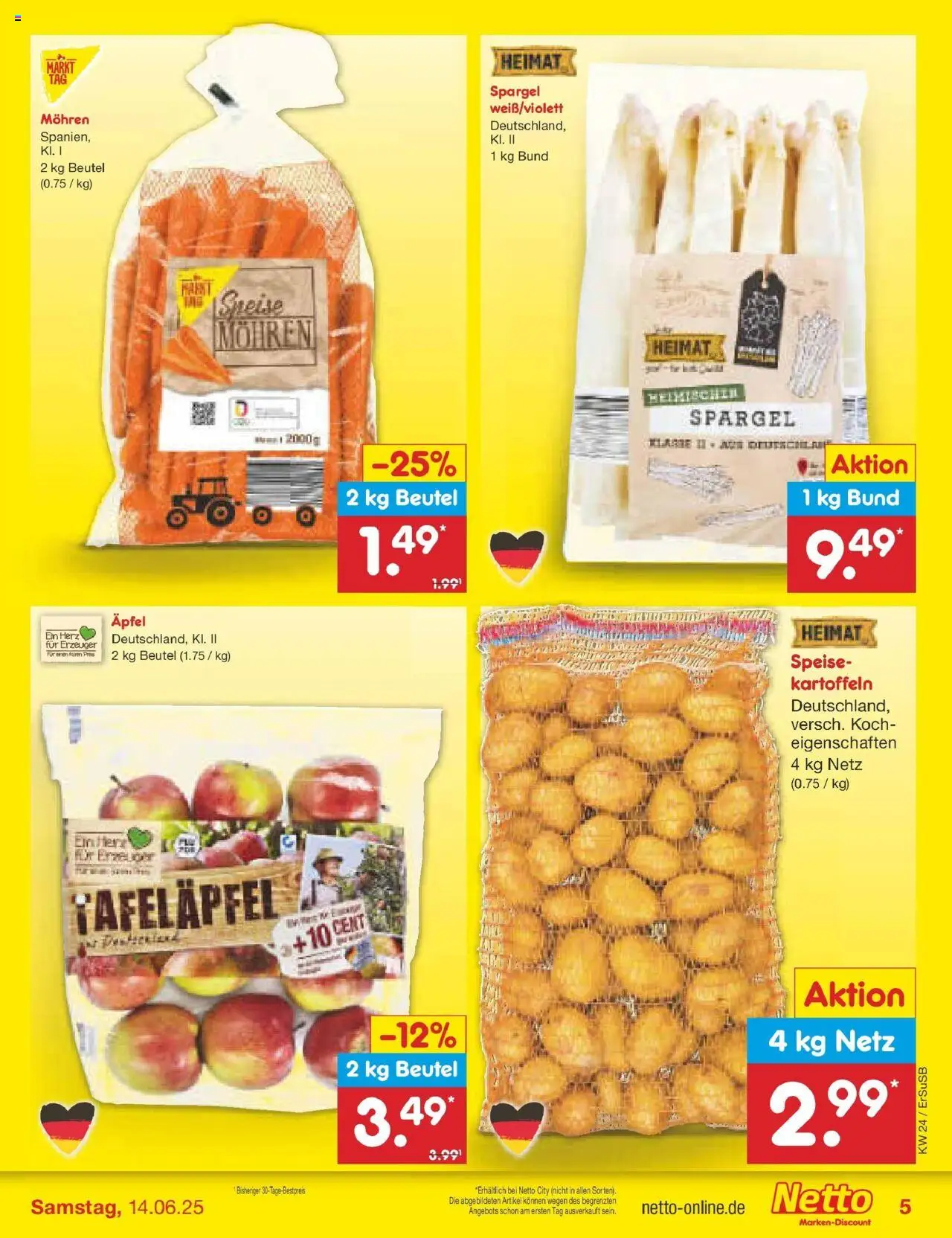 Netto Marken-Discount prospekt Erfurt	 - gültig ab dem 10.06.2025 | Seite: 5