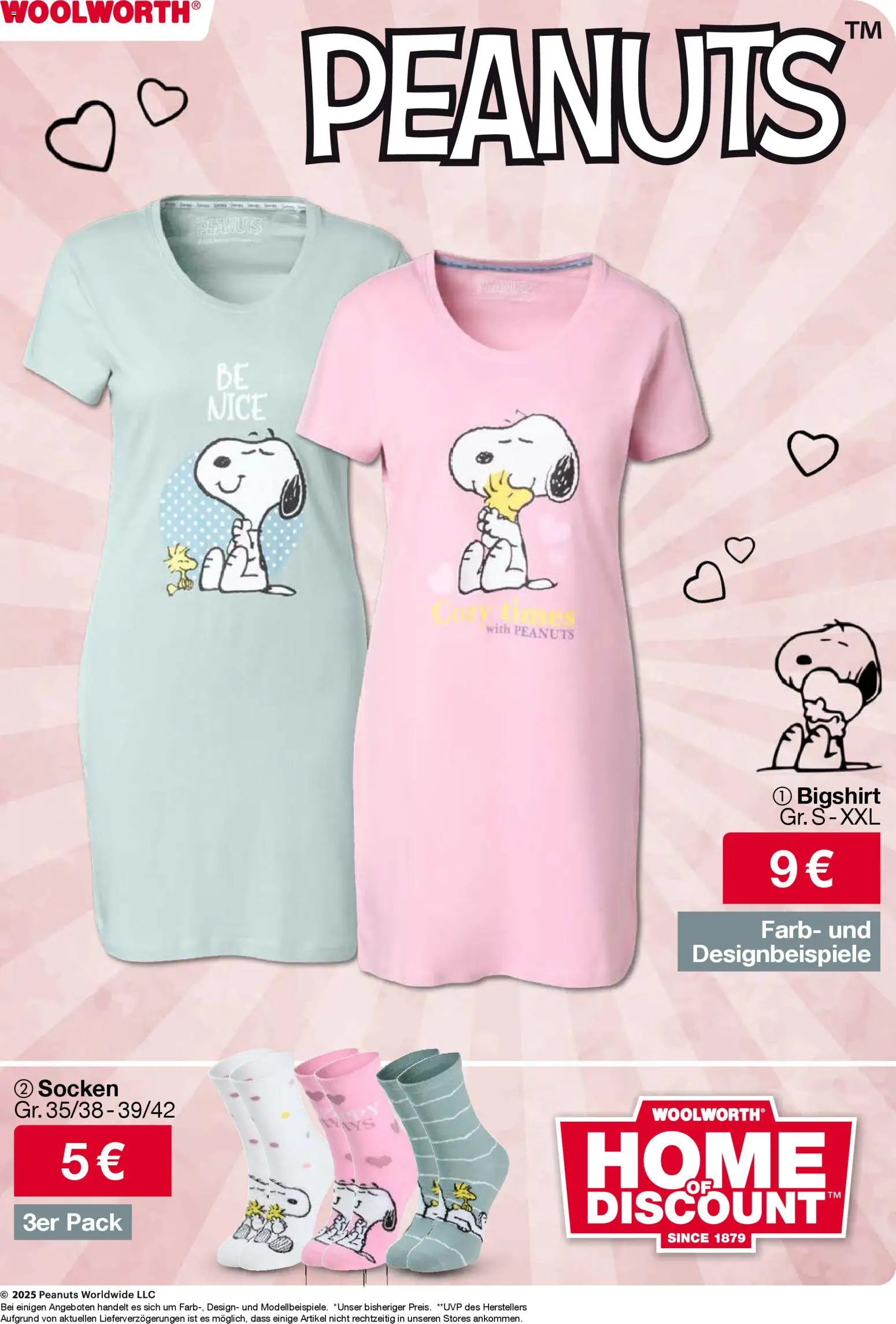 Woolworth Flugblatt gültig ab 31.10.2025 | Seite: 19 | Produkte: Socken