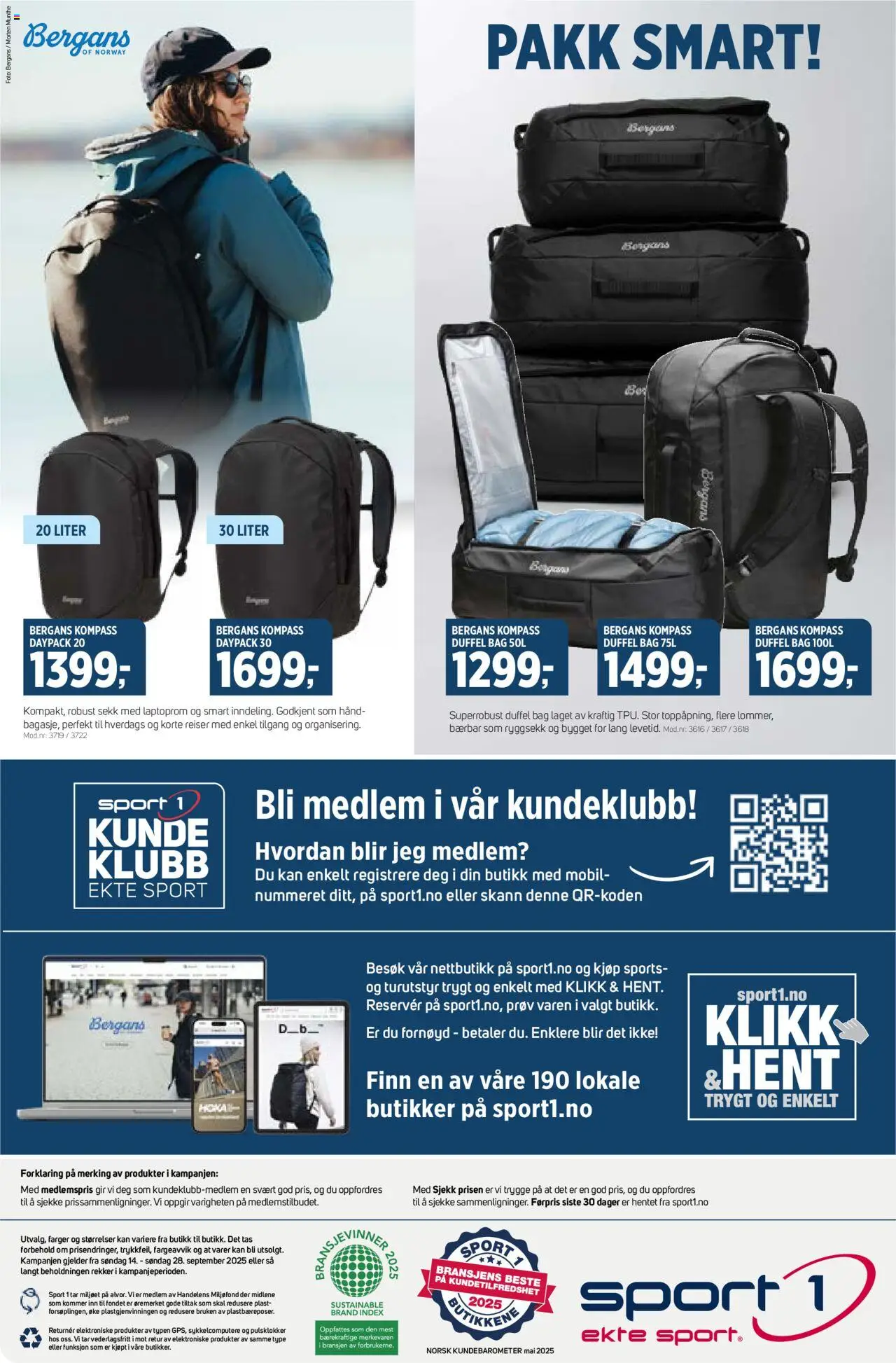  | Side: 28 | Produkter: Bag, Ryggsekk, Суміш дитяча