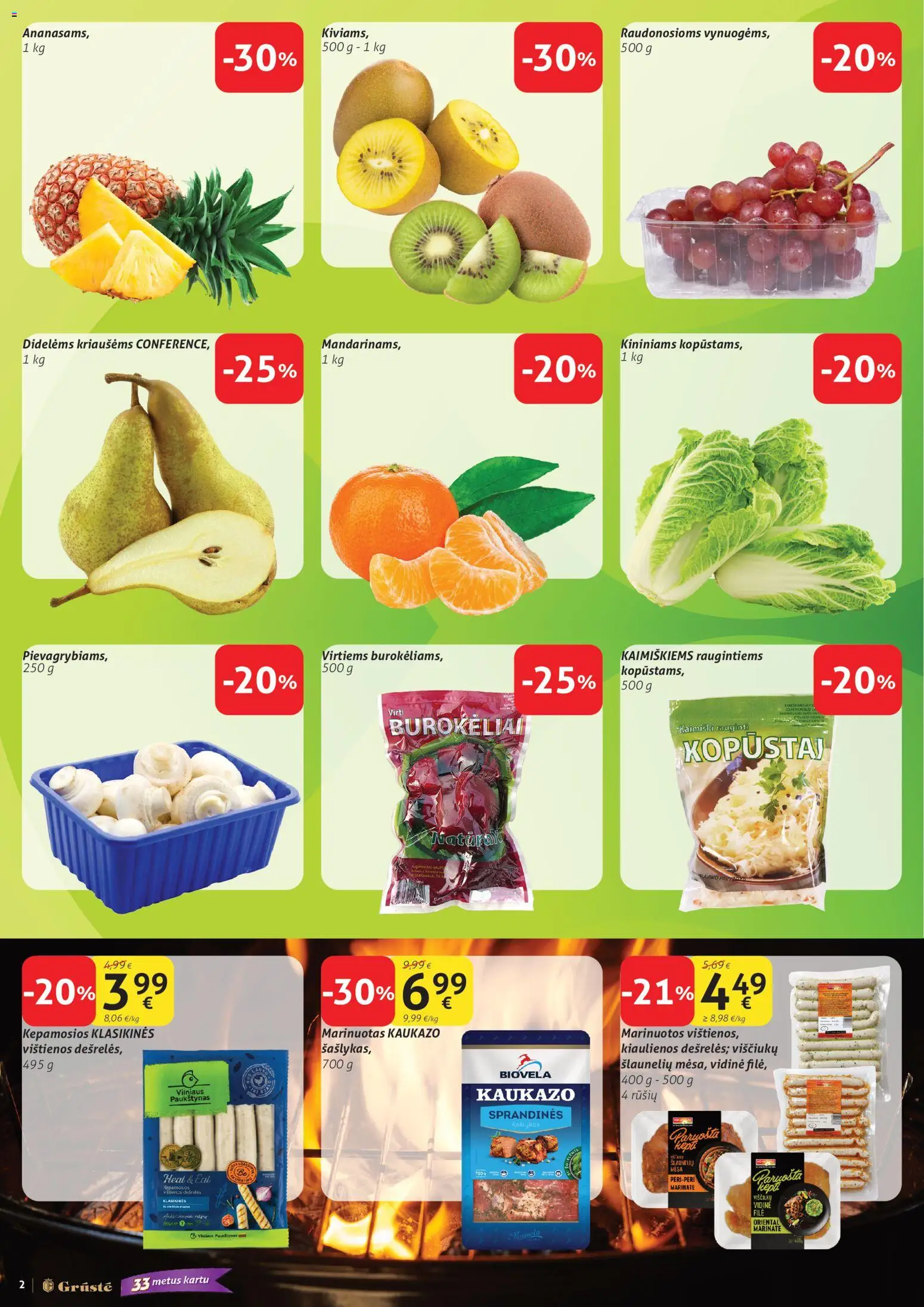 GRUSTE akcijos nuo 01.04.2026 | Puslapis: 2