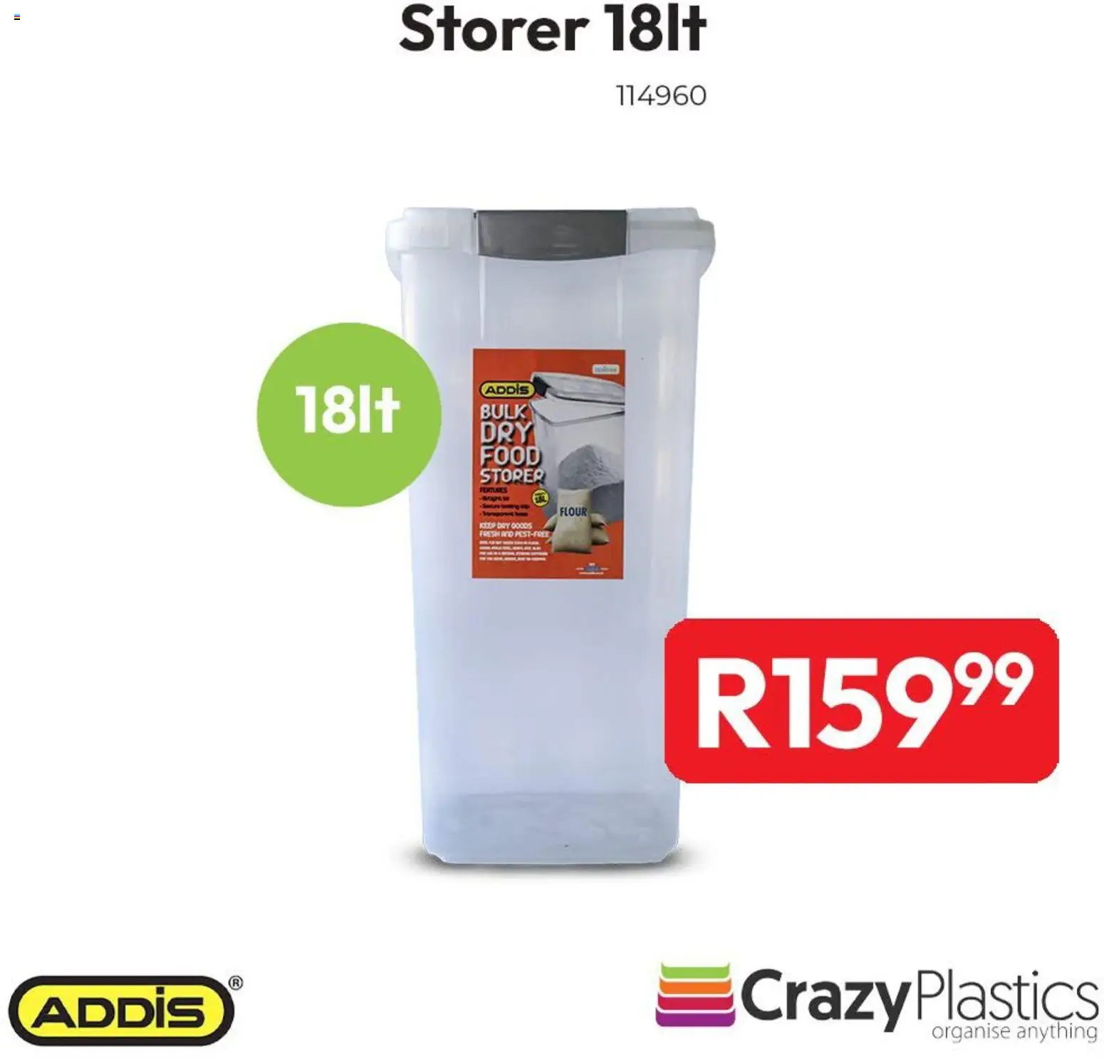 New Crazy Plastics catalogue – valid from 26.01.2026 | Page: 3 | Products: Flour