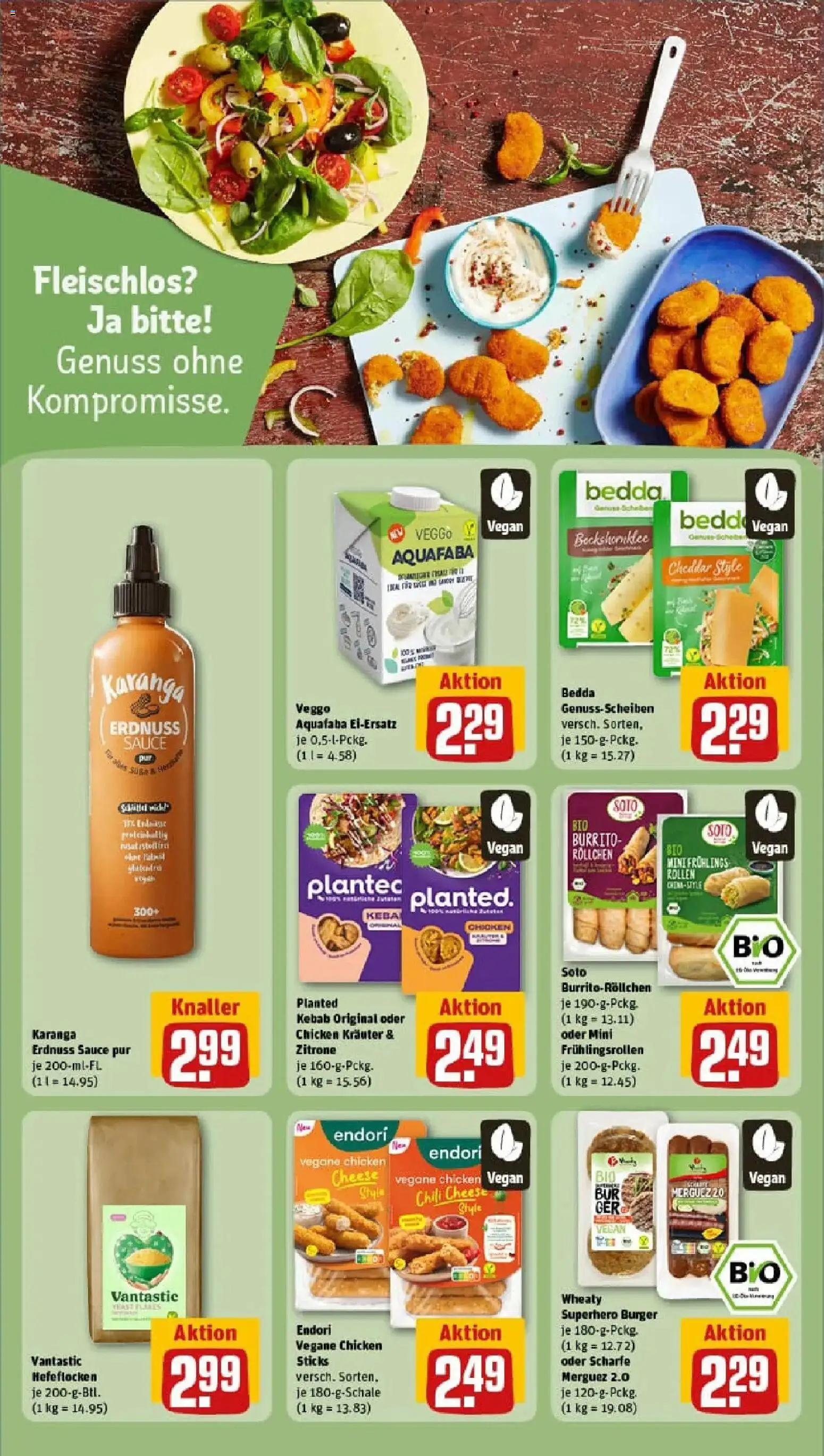 Rewe prospekt Werther	 – gültig ab 18.01.2026 | Seite: 20 | Produkte: Burger, Zitrone, Chili