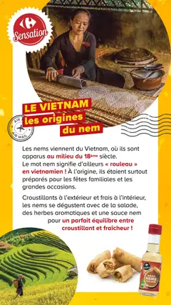 Carrefour - Prévisualisation de Carrefour Découvrez la marque carrefour sensation valide à partir de 10.02.2026 | Page: 8 | Produits: Rouleau