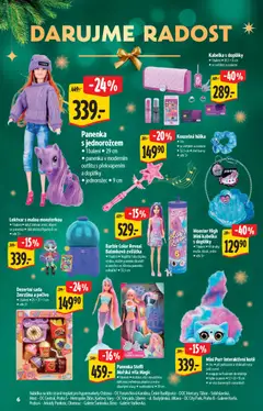 Náhled letáku Albert katalog - Hypermarket - Dárky od 03.12.2025 | Strana: 6