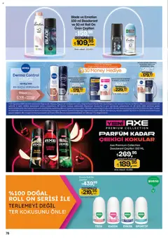 Migros Katalog - Migroskop - 07.08.2025 tarihinden itibaren geçerlidir | Sayfa: 78 | Ürünler: Deodorant, Parfüm