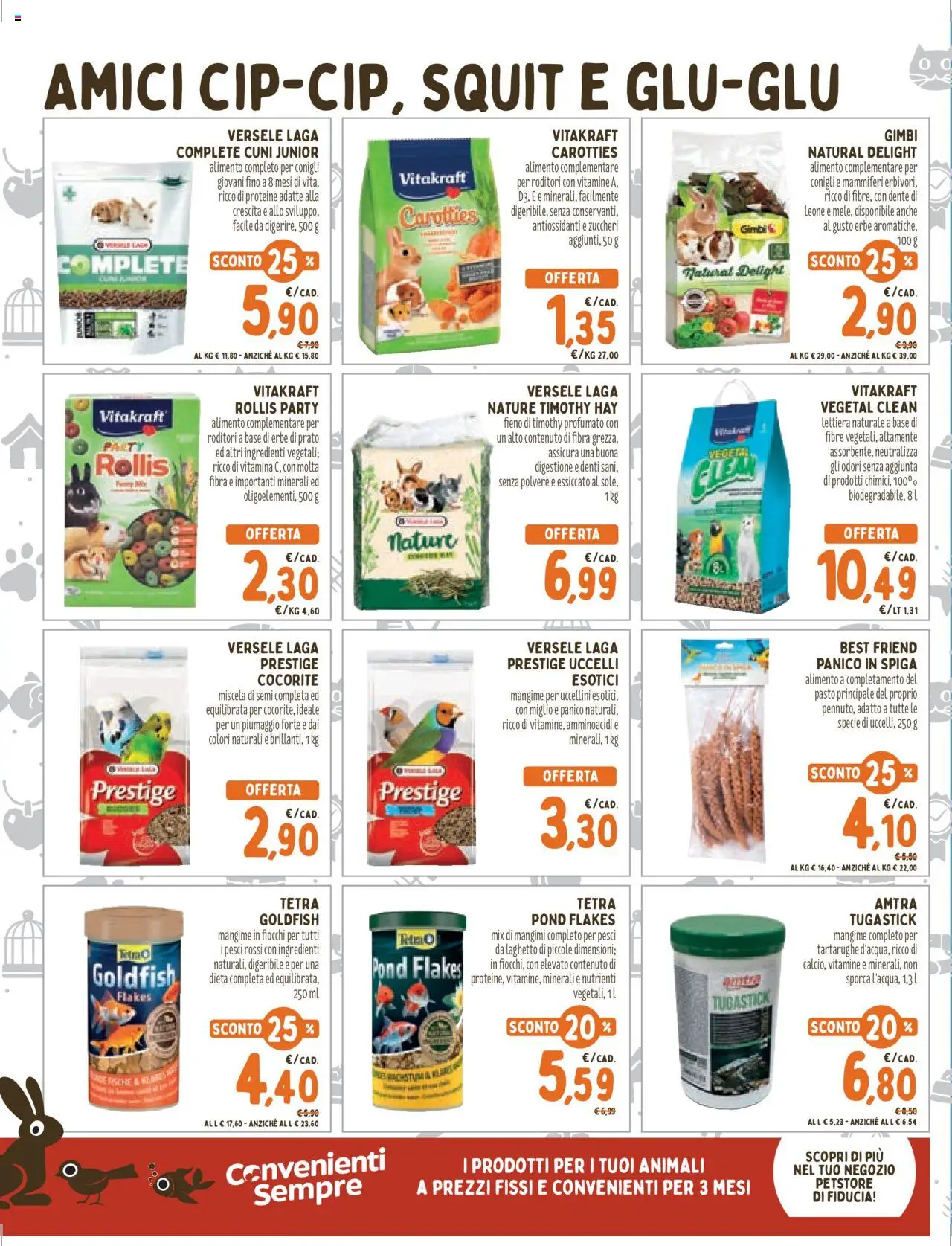 Volantino Conad del 30.07.2025 | Pagina: 6 | Prodotti: Fiocchi