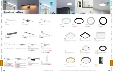 Náhled letáku Siko koupelny katalog Koupelny 2025/2026 od 14.10.2025 | Strana: 252 | Produkty: Wc, Stropní světlo, LED