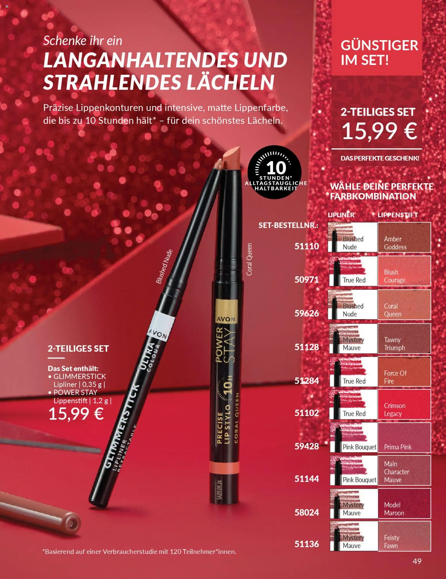 AVON Katalog Dezember 2024 – gültig ab 01.12.2025 | Seite: 51