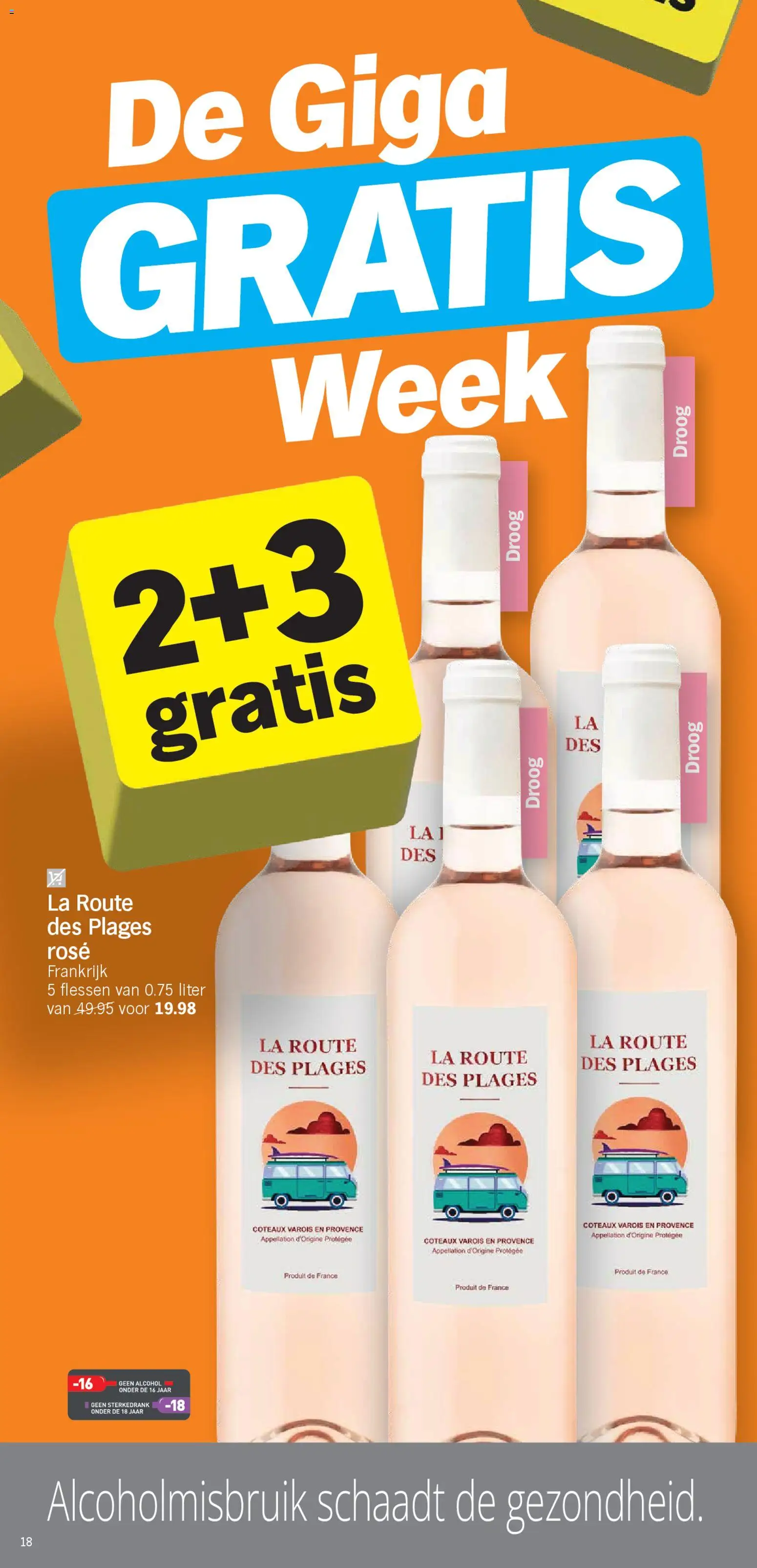 {H1} | Pagina: 18 | Producten: La, Alcohol