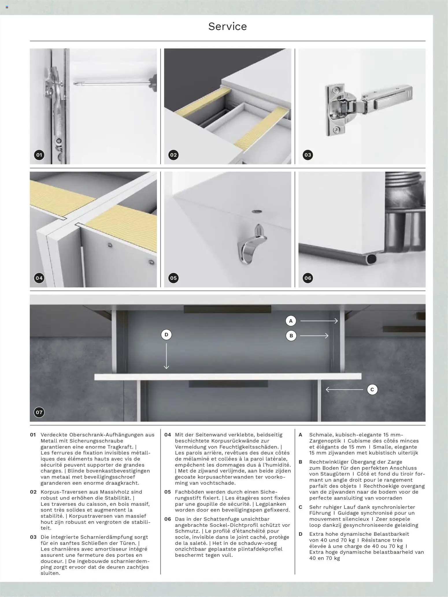 Ostermann Interline Küchenprospekt 2026 – gültig ab 01.01.2026 | Seite: 107
