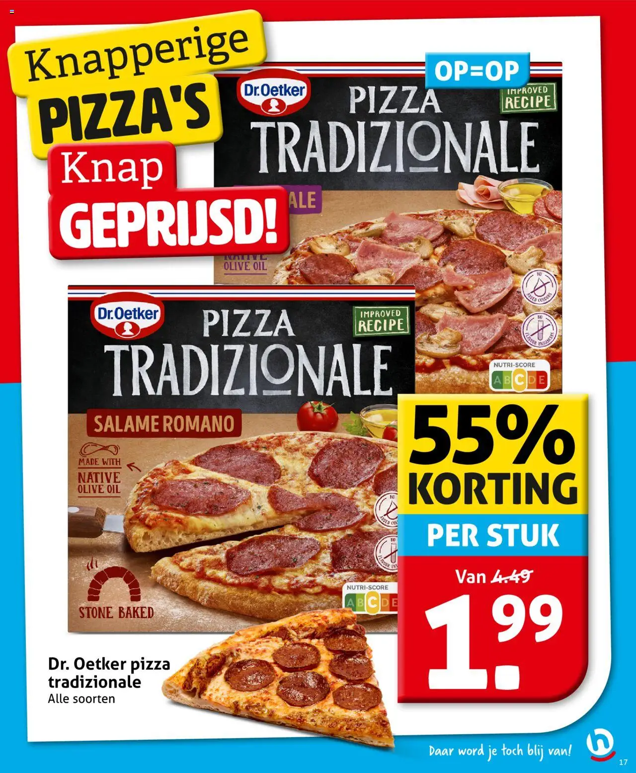  | Pagina: 17 | Producten: Pizza