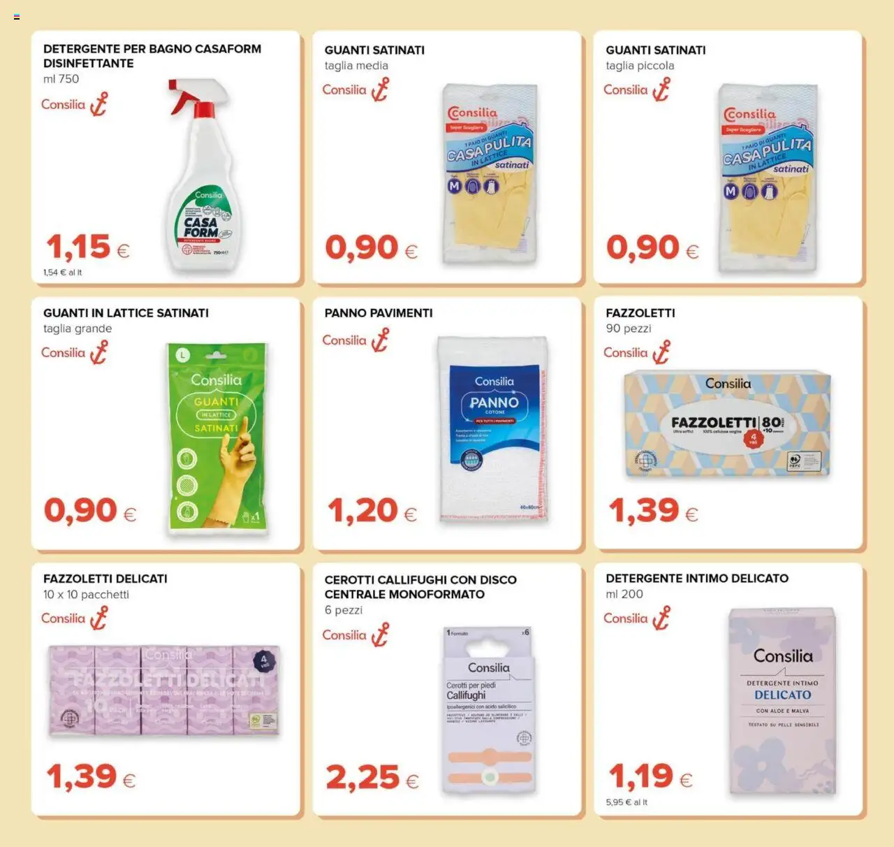 Volantino Tigre del 11.06.2025 | Pagina: 21 | Prodotti: Detergente intimo, Tè, Fazzoletti, Bagno