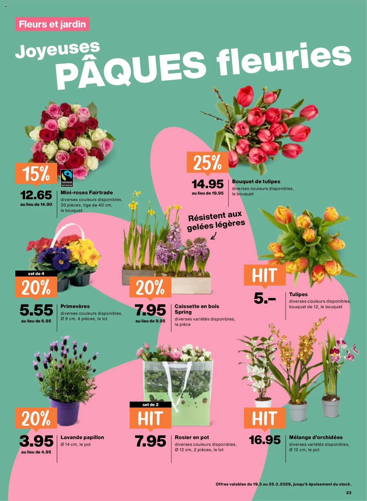 Migros aktionen FR – gültig ab 19.03.2026 | Seite: 23 | Produkte: Box