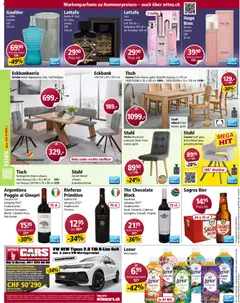 Otto's Aktionen ab 03.02.2026 gültig | Seite: 12 | Produkte: Tisch, Eckbank, Weichspüler, Bier