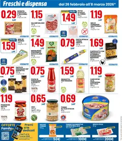 Anteprima del volantino Volantino Eurospin	 valido a partire dal 26.02.2026 | Pagina: 8 | Prodotti: Pollo, Ceci, Semi di zucca, Terra