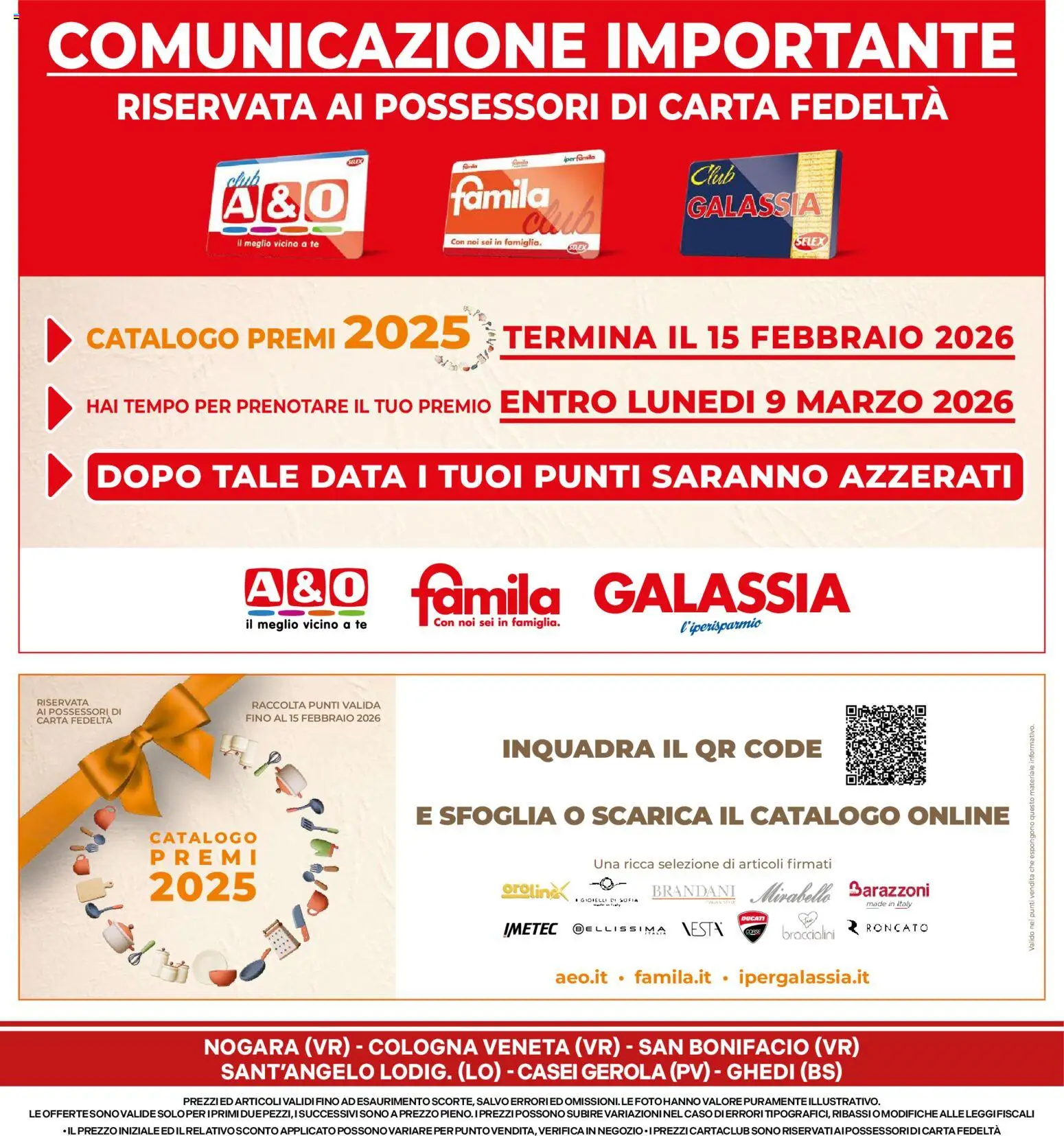 Volantino Famila del 13.11.2025 | Pagina: 28 | Prodotti: Tè, Data