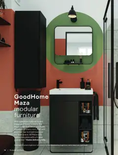 Preview of B&Q - Bathrooms valid from 16.12.2025 | Page: 36 | Products: Door, Towel