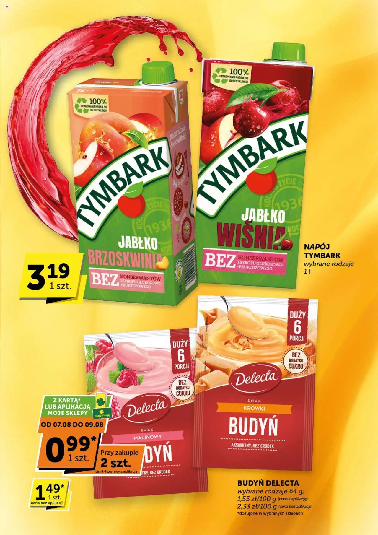 Groszek Gazetka - Minimarket od 07.08.2025 | Strona: 3 | Produkty: Krówki