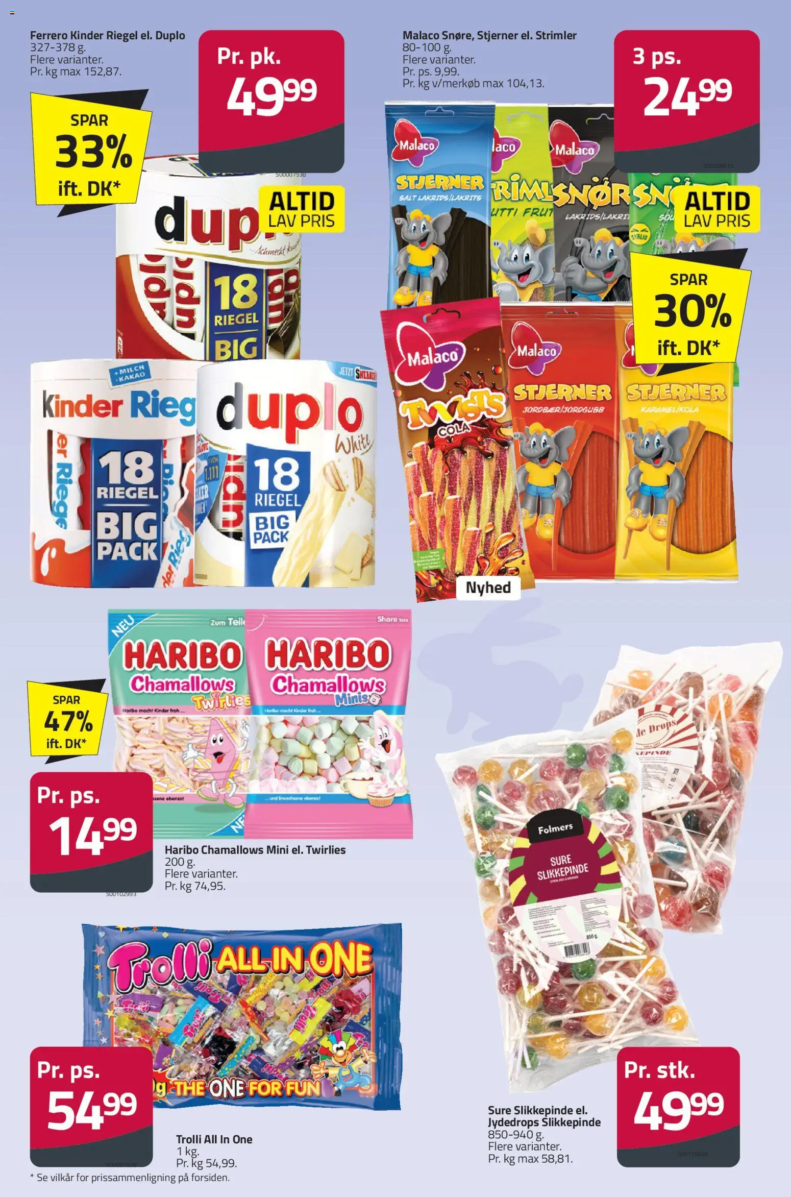 Fleggaard tilbudsavis – gyldig fra 18.03.2026 | Side: 20 | Produkter: Salt, Kakao, Cola