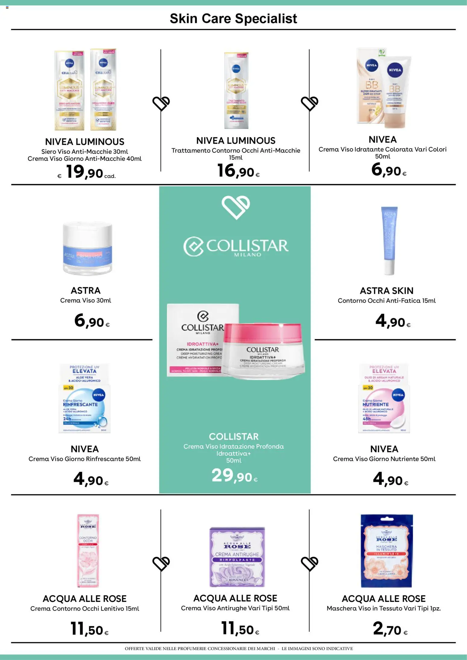 Volantino Idea bellezza del 27.02.2026 | Pagina: 12 | Prodotti: Maschera, Maschera viso, Acqua, Aloe vera