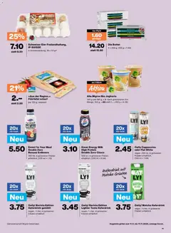 Die Butter, 4 x 250 g, (100 g = 1.42) ab 11.11.2025 gültig | Seite: 11 | Produkte: Butter, Eier