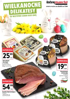 Pogląd oferty "Intermarche gazetka - Delikatesy" - ważna od 26.03.2026