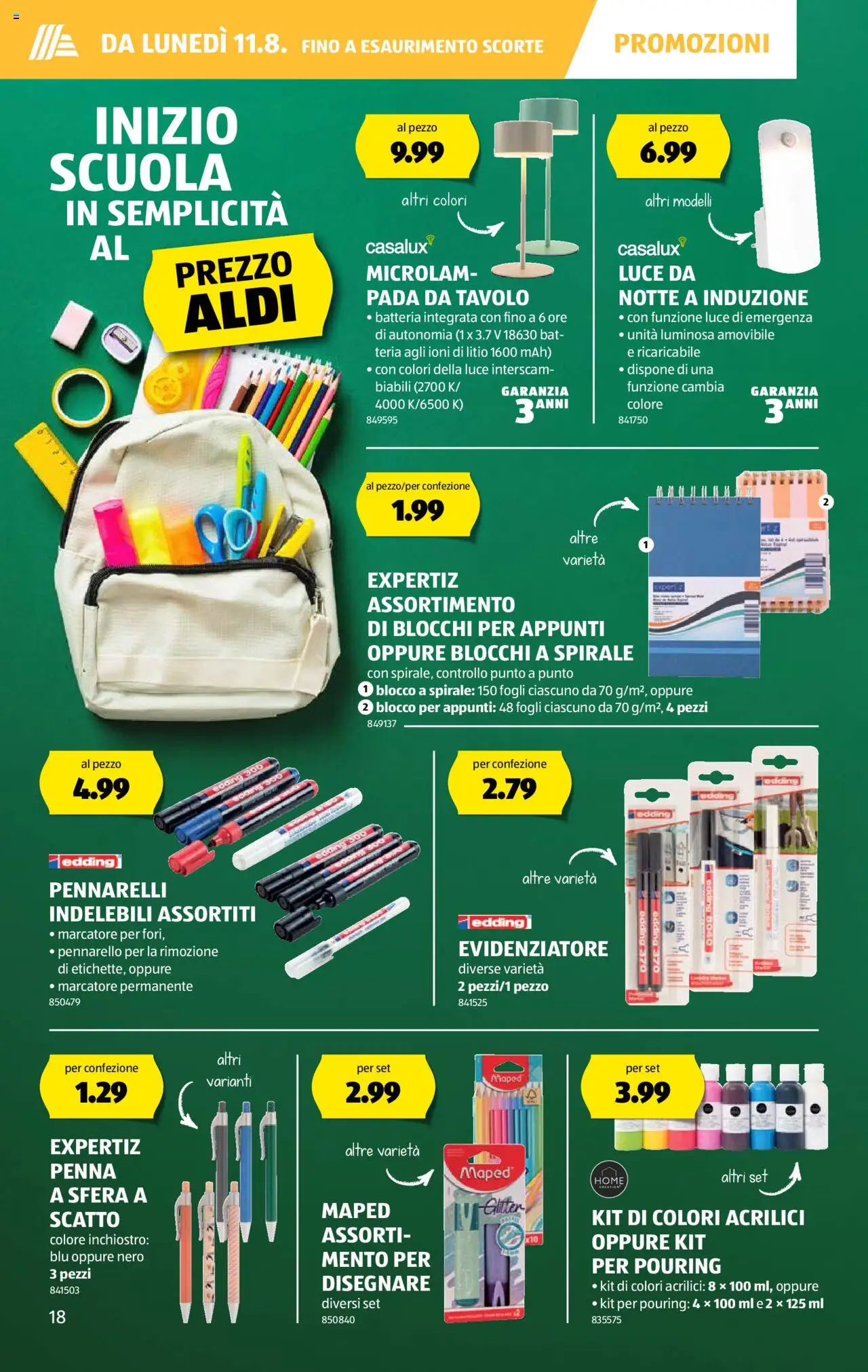 Aldi Volantino ab 07.08.2025 | Seite: 18