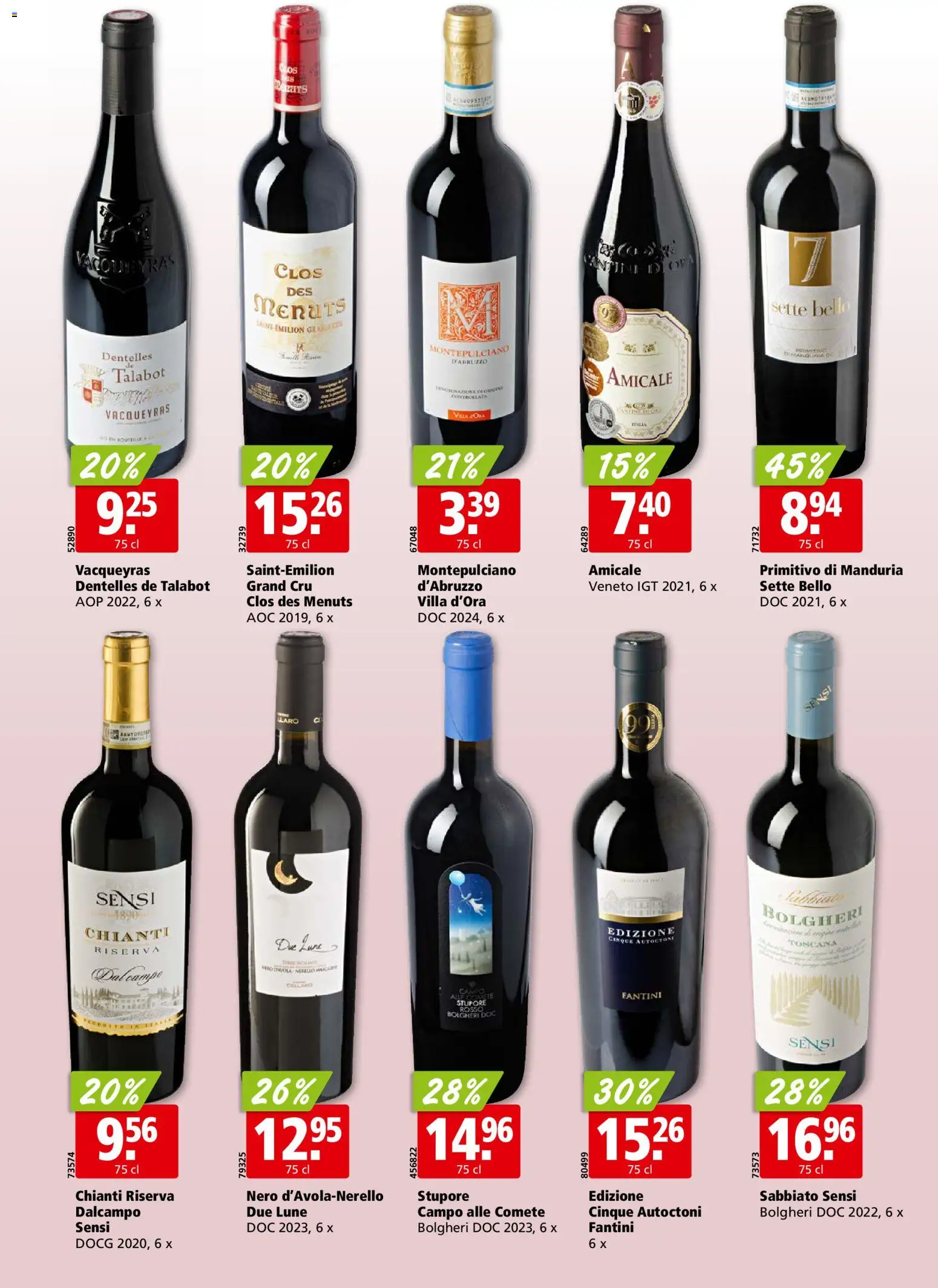 Aligro Aktionen Chavannes, Matran, Genève, Sion – gültig ab 23.02.2026 | Seite: 32