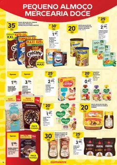 Pré-visualização NESTA SELEÇÃO DE MEL/MARMELADA DA MARCA FERBAR válido de 06.04.2026 | Página: 4 | Produtos: Aveia, Leite, Chocolate, Açúcar