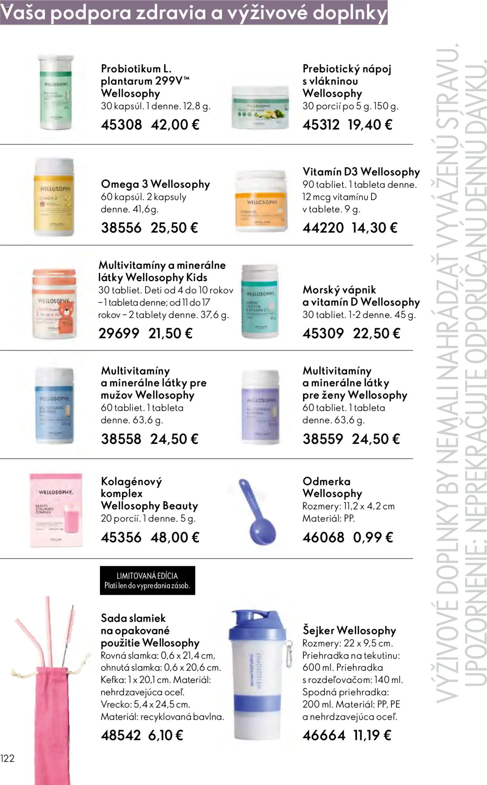 Nové Oriflame akcie – leták je platný od 03.12.2025 | Strana: 122