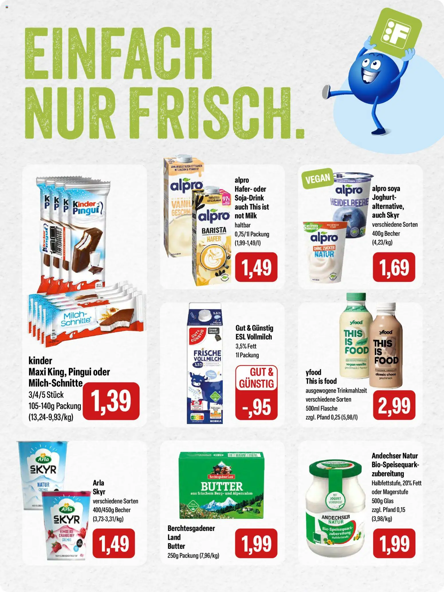 Feneberg Angebote – gültig ab 12.03.2026 | Seite: 6 | Produkte: Butter, Joghurt, Skyr, YFood
