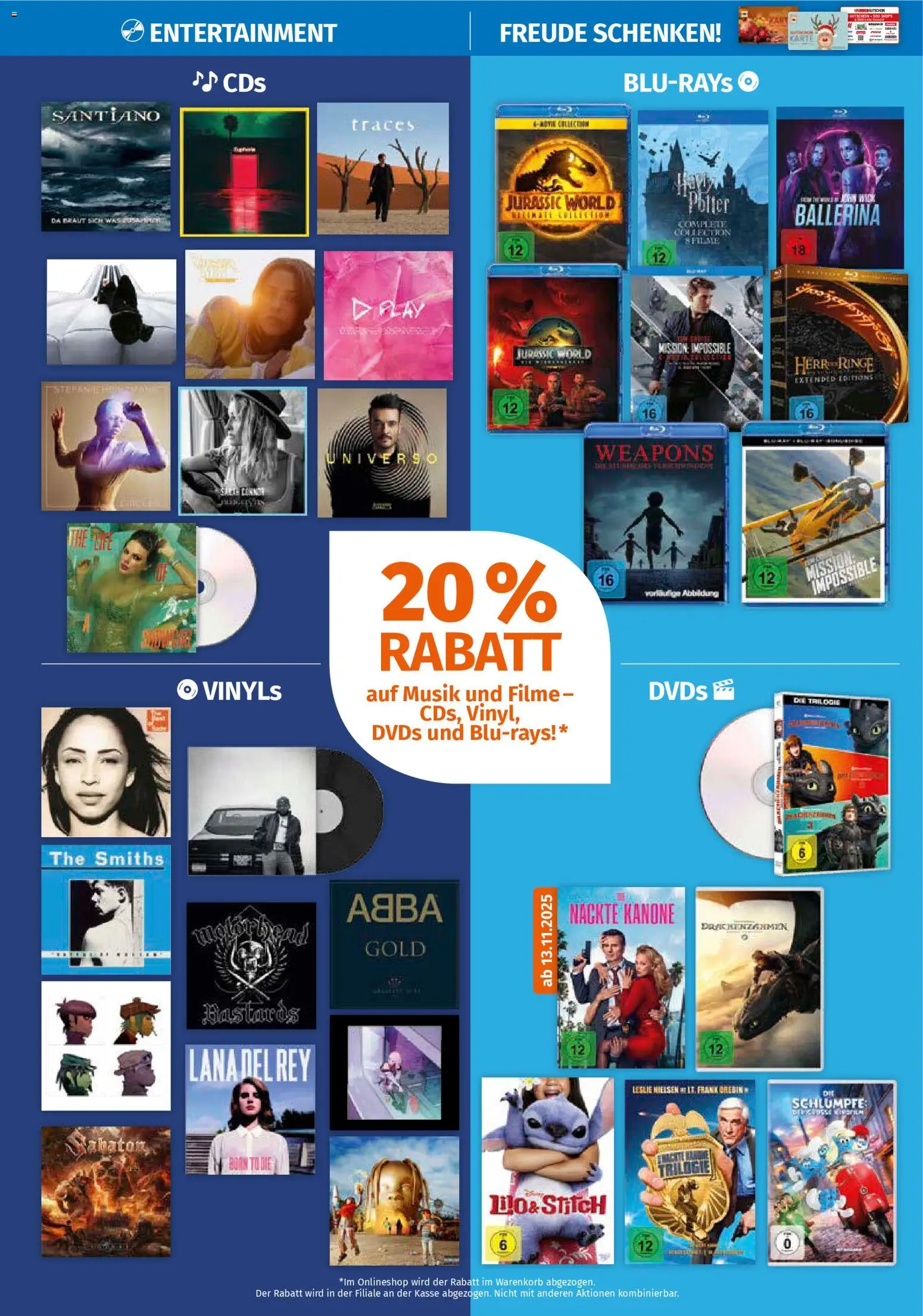 Müller Aktionen Kinder – gültig ab 13.11.2025 | Seite: 13 | Produkte: DVD