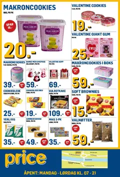 Forhåndsvisning av Price Lagerbutikk kundeavis gyldig fra 13.02.2026 | Side: 2 | Produkter: Växthus, Ris, Boks, Valnøtter