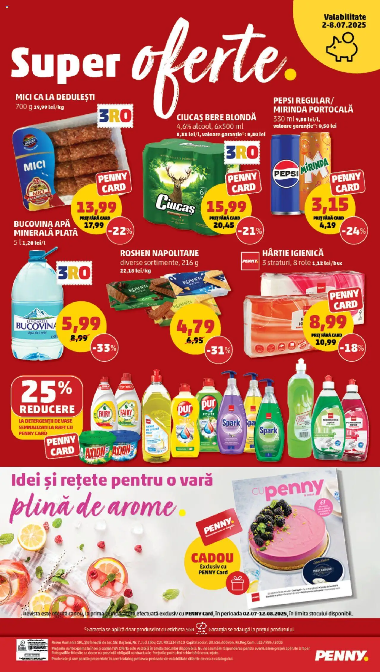 Catalog PENNY – valabil de la 02.07.2025 | Pagină: 20