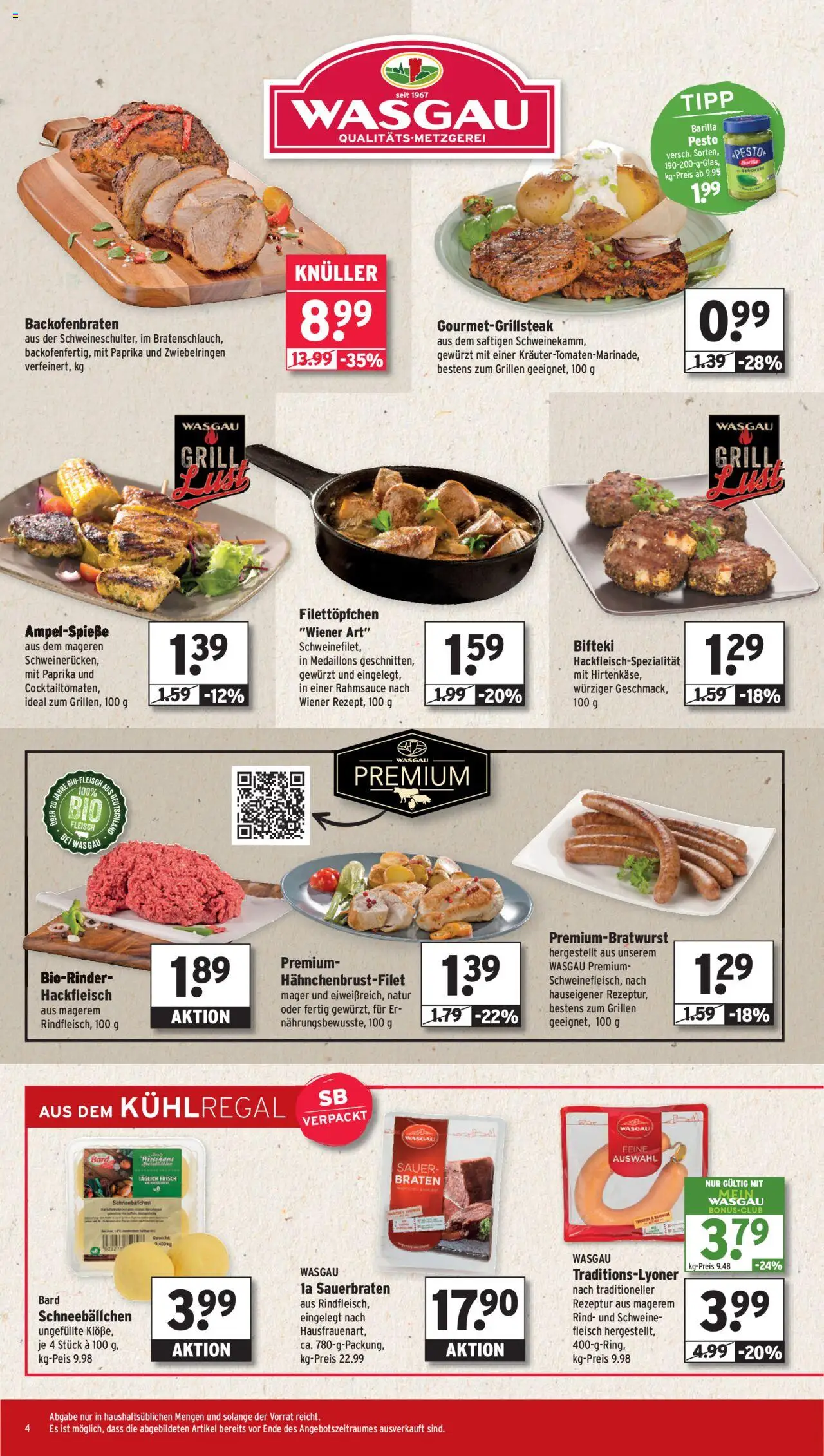 Wasgau Prospekt 	 – gültig ab 15.09.2025 | Seite: 4