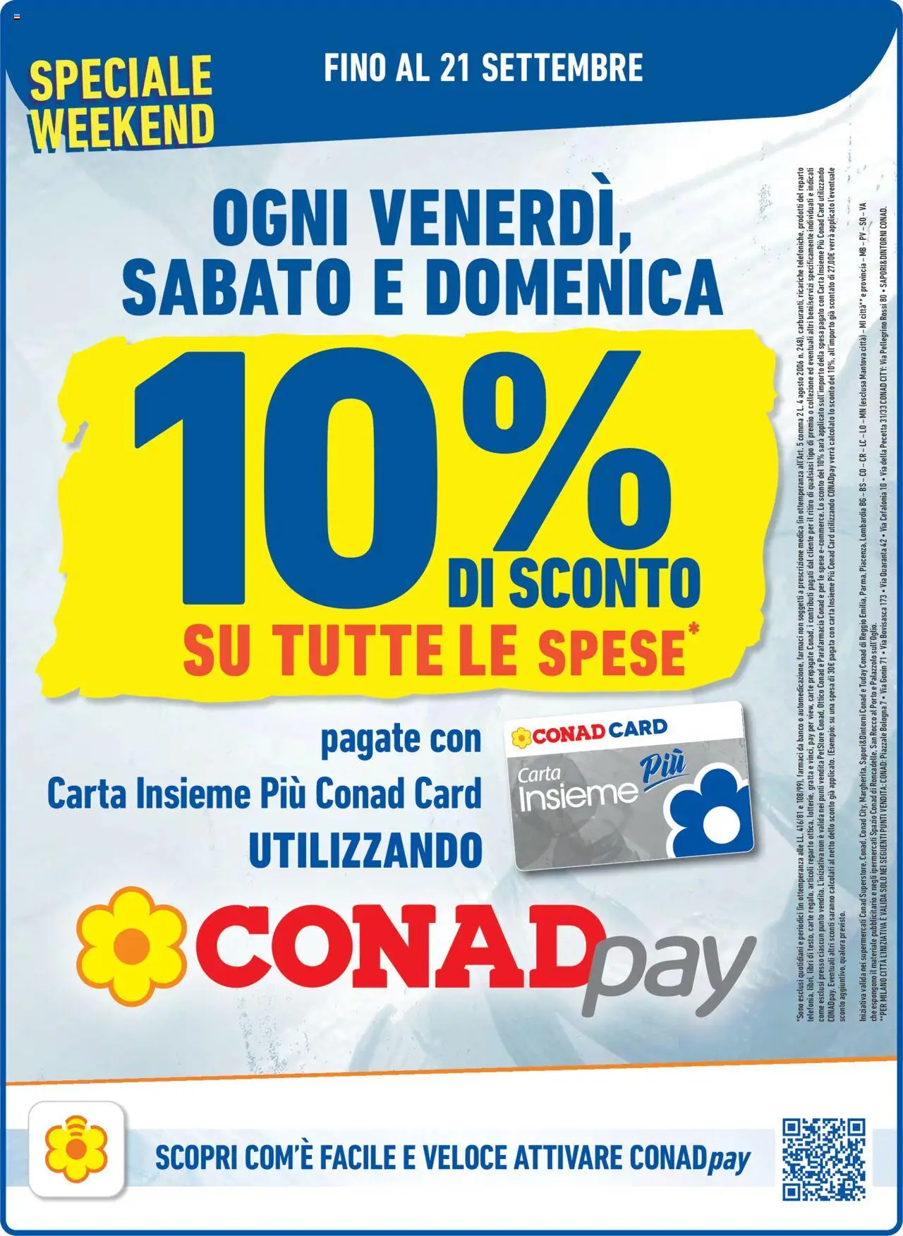 Volantino Conad del 10.09.2025 | Pagina: 18
